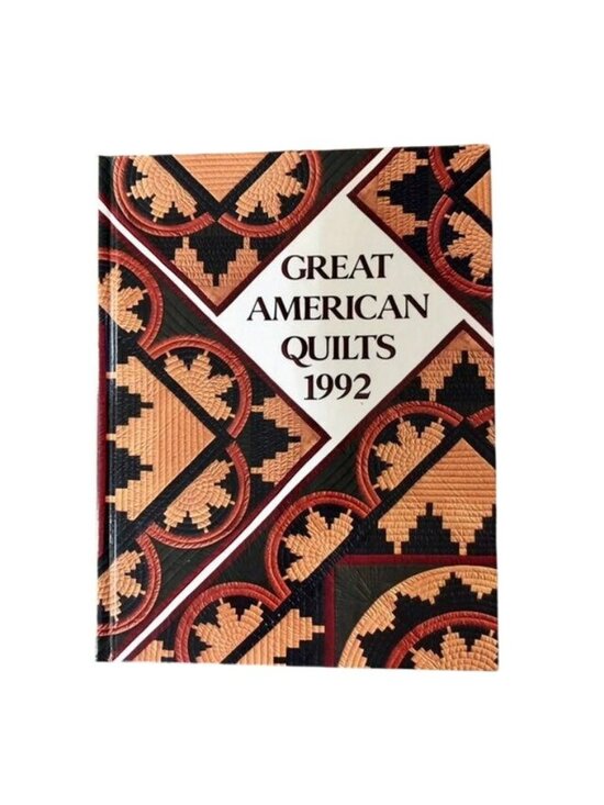 No brand / Not sure Other - Vintage 1992 Great American Quilts Book HC Oxmoor House Used